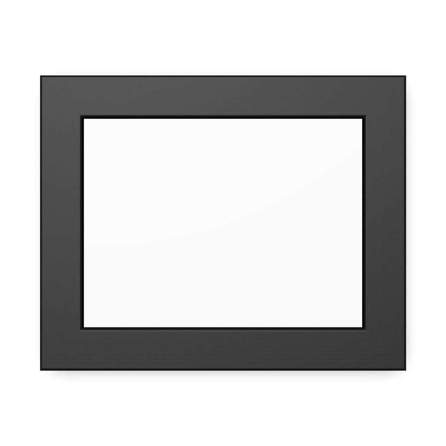 Framed Poster Print – Minimal Black Frame Wall Art
