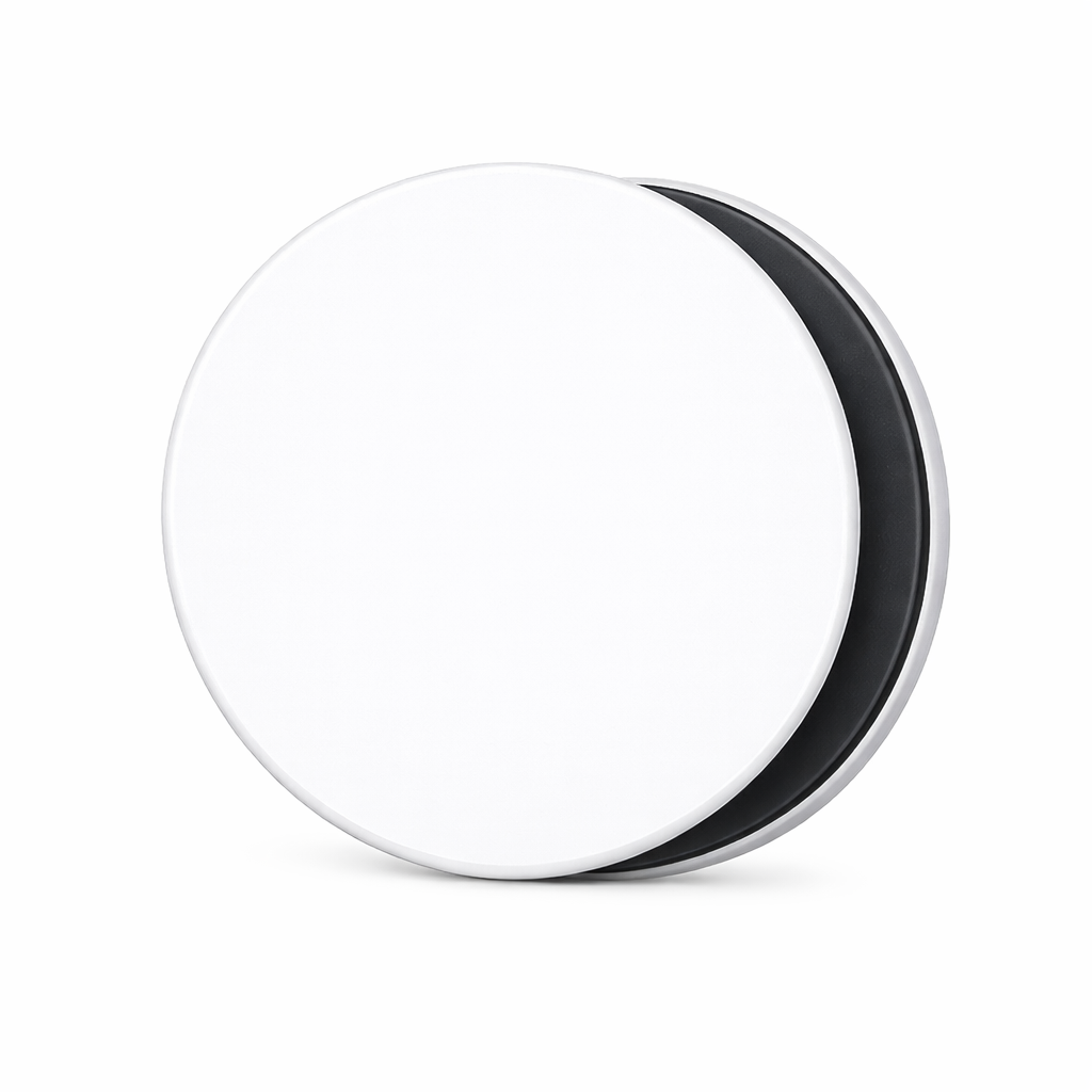 custom cut magnet with a 3" diameter - 3x3 Magnet / White