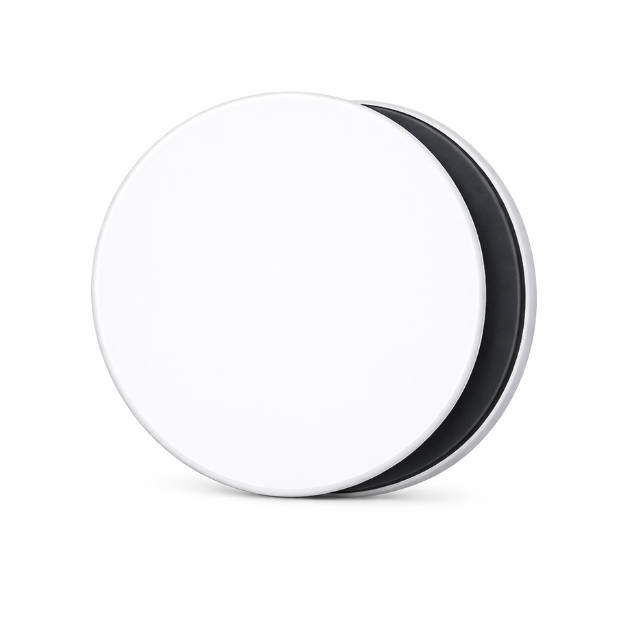 custom cut magnet with a 3" diameter - 3x3 Magnet / White
