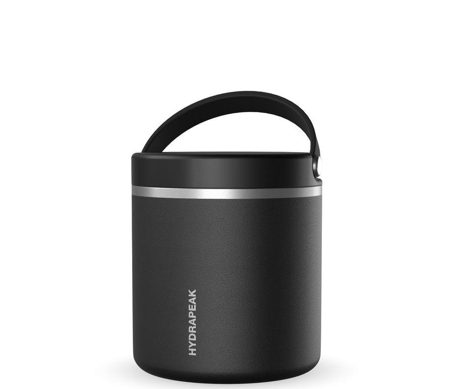 Hydrapeak Food Jar 25oz - Black