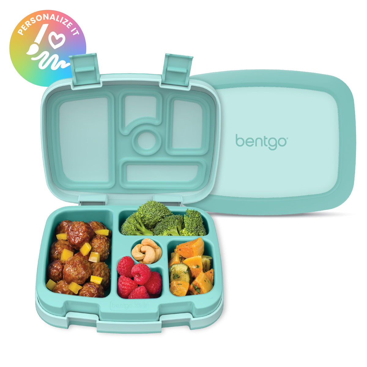 Bentgo Kids Lunch Box - Seafoam (Personalized)