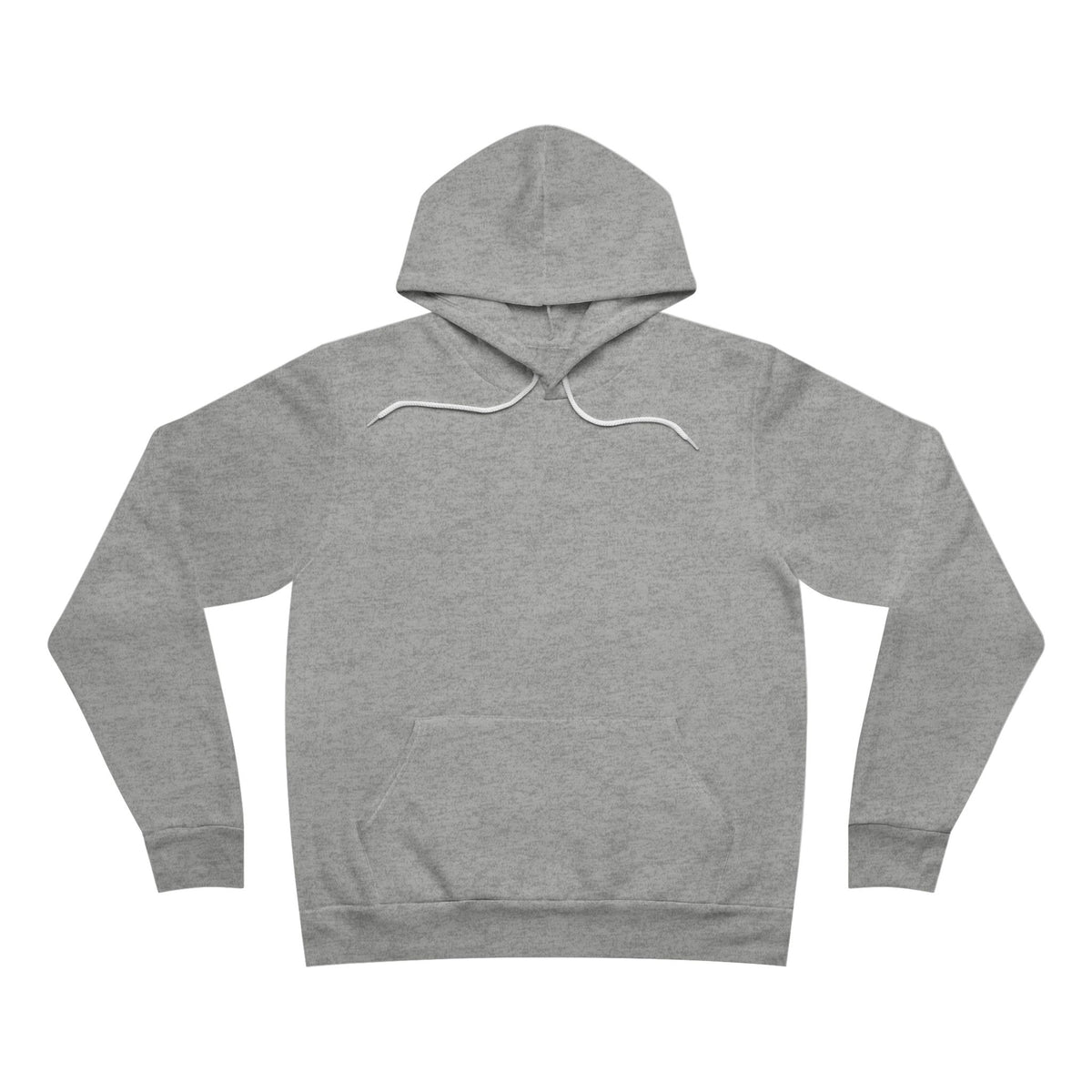 Classic Sponge Fleece Hoodie — Cozy Pullover for Everyday Layering