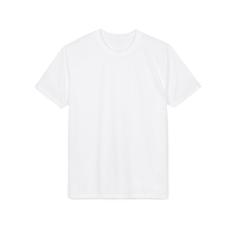 White Performance T-Shirt — Lightweight Moisture-Wicking Athletic Tee