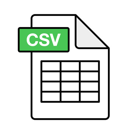 CSV Upload