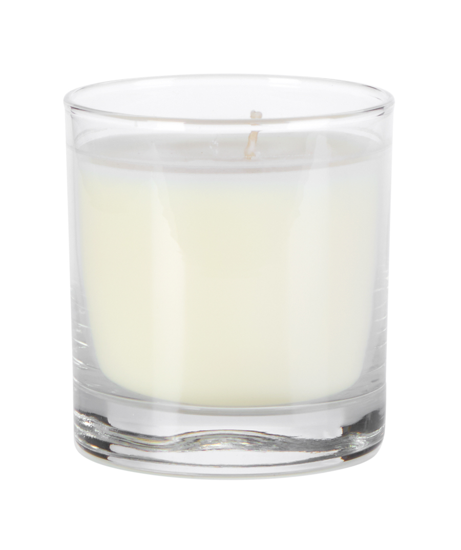 VANILLA Posh Candle - 10.5oz, Soy Wax Candle, Glass, NO LID - Vanilla Sandalwood No Lid / 8oz / White