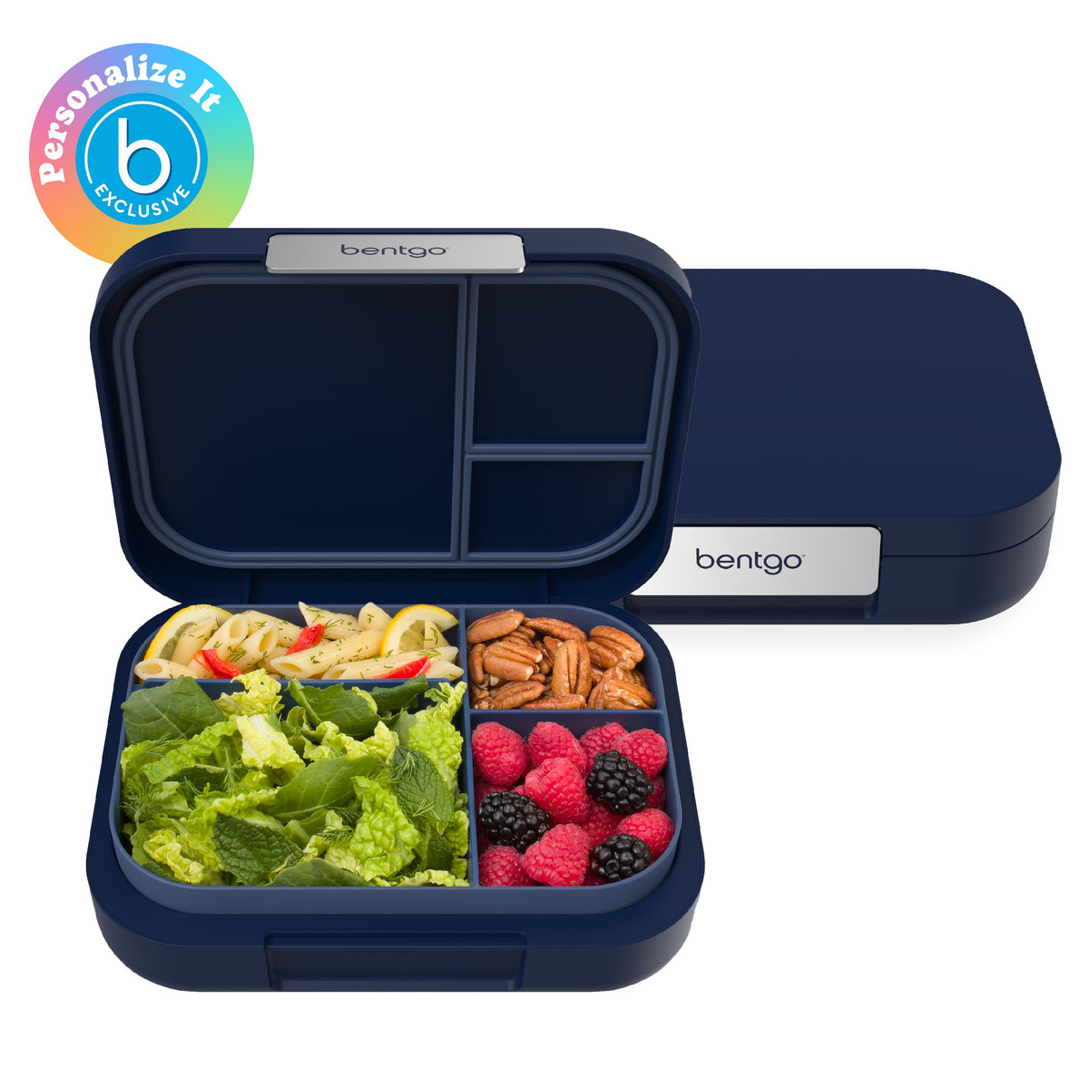Bentgo Modern Lunch Box - Navy (Personalized)
