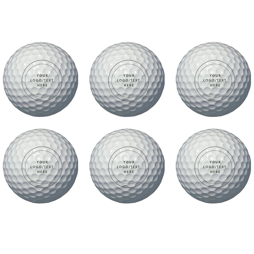 Golf balls - 6 pack