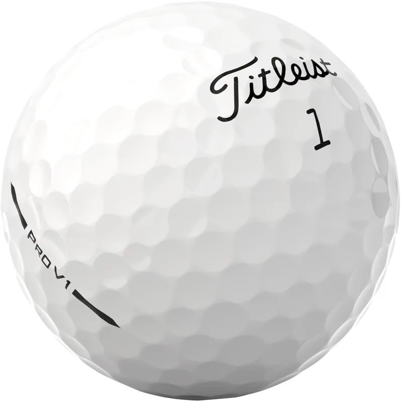 Golf balls - Titleist Pro V1 - single
