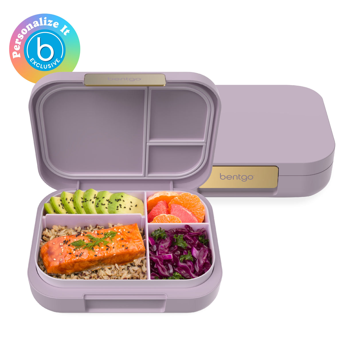 Bentgo Modern Lunch Box - Orchid (Personalized)