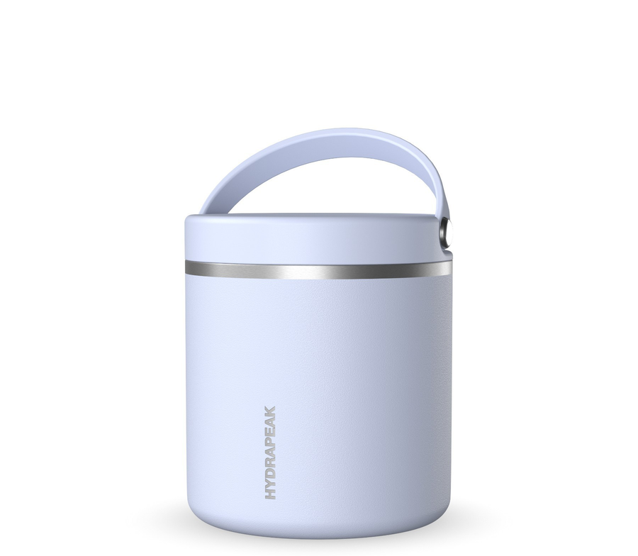 Hydrapeak Food Jar 25oz - Iceberg Grey