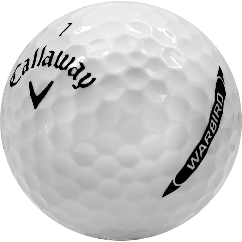 Golf balls - Callaway Warbird - single