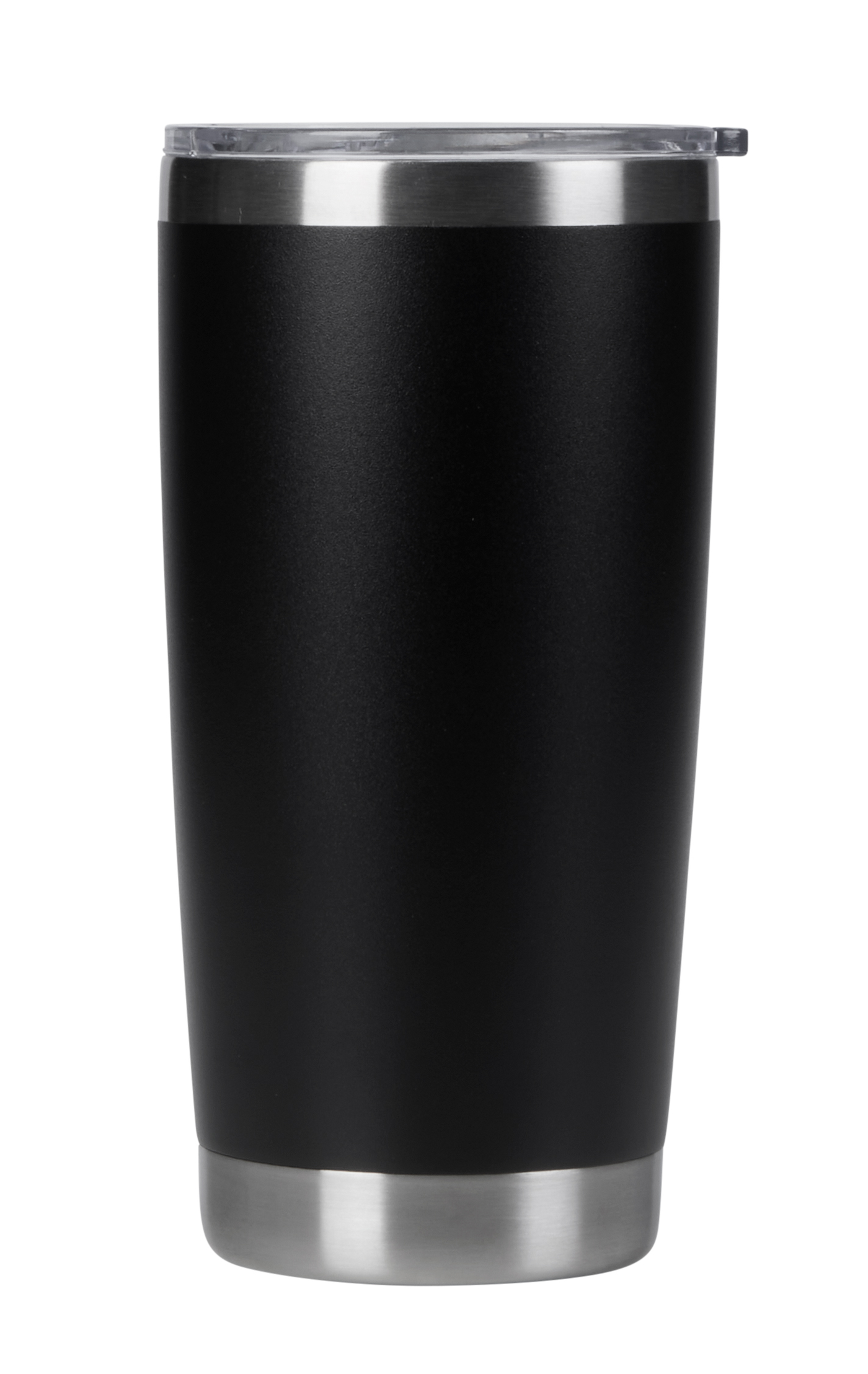 Riva Tumbler - 20oz, stainless steel, Black EverCoat